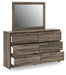 Elbrim Dresser and Mirror - Casa Morelos / Coahuila Furniture (Oklahoma City, OK)