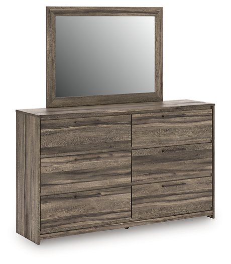 Elbrim Dresser and Mirror - Casa Morelos / Coahuila Furniture (Oklahoma City, OK)