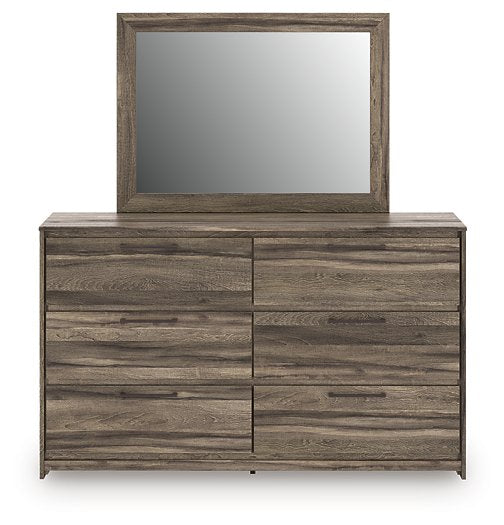 Elbrim Dresser and Mirror - Casa Morelos / Coahuila Furniture (Oklahoma City, OK)