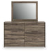 Elbrim Dresser and Mirror - Casa Morelos / Coahuila Furniture (Oklahoma City, OK)