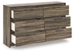 Elbrim Dresser and Mirror - Casa Morelos / Coahuila Furniture (Oklahoma City, OK)