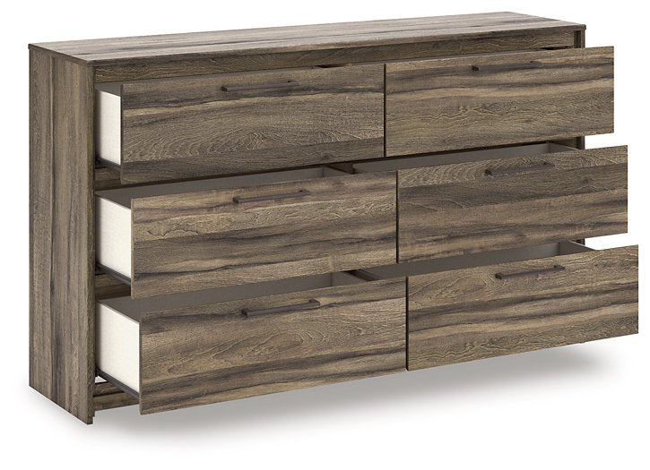 Elbrim Dresser and Mirror - Casa Morelos / Coahuila Furniture (Oklahoma City, OK)