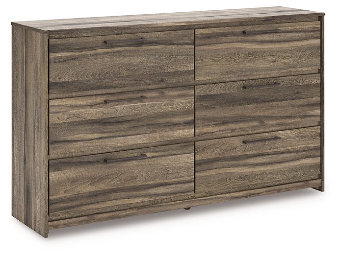 Elbrim Dresser and Mirror - Casa Morelos / Coahuila Furniture (Oklahoma City, OK)
