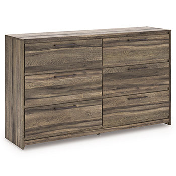 Elbrim Dresser and Mirror - Casa Morelos / Coahuila Furniture (Oklahoma City, OK)