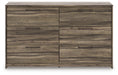 Elbrim Dresser and Mirror - Casa Morelos / Coahuila Furniture (Oklahoma City, OK)