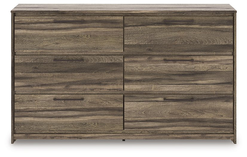 Elbrim Dresser and Mirror - Casa Morelos / Coahuila Furniture (Oklahoma City, OK)