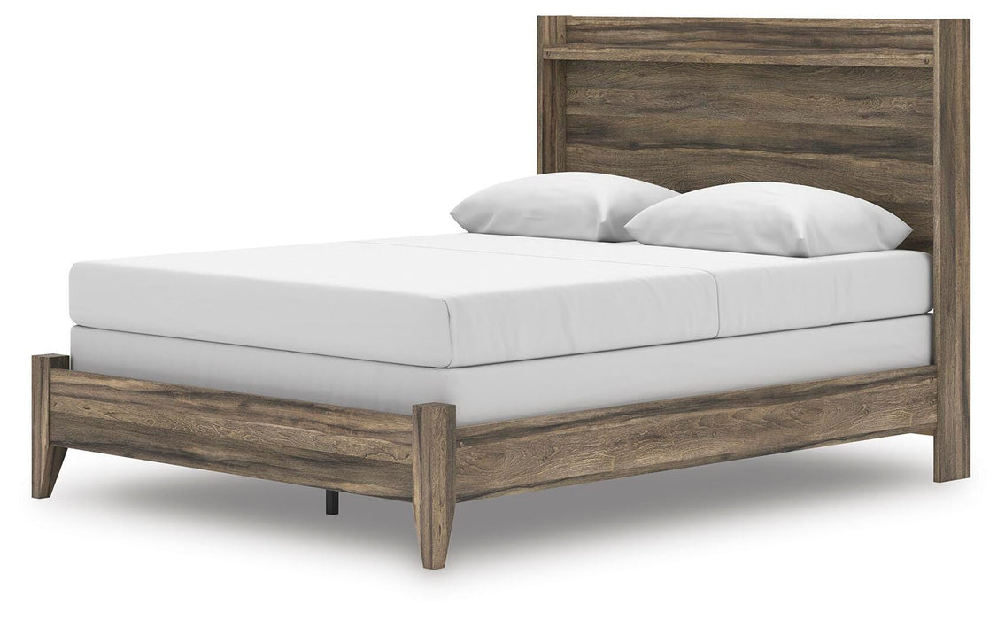 Elbrim Bed - Casa Morelos / Coahuila Furniture (Oklahoma City, OK)