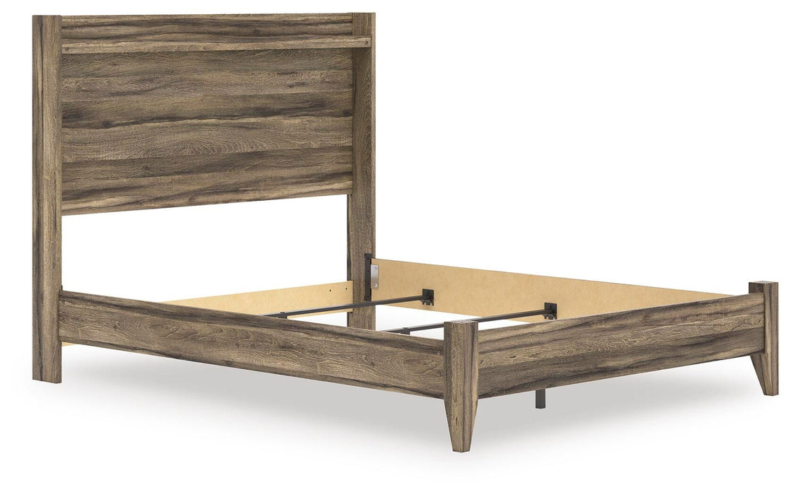 Elbrim Bed - Casa Morelos / Coahuila Furniture (Oklahoma City, OK)