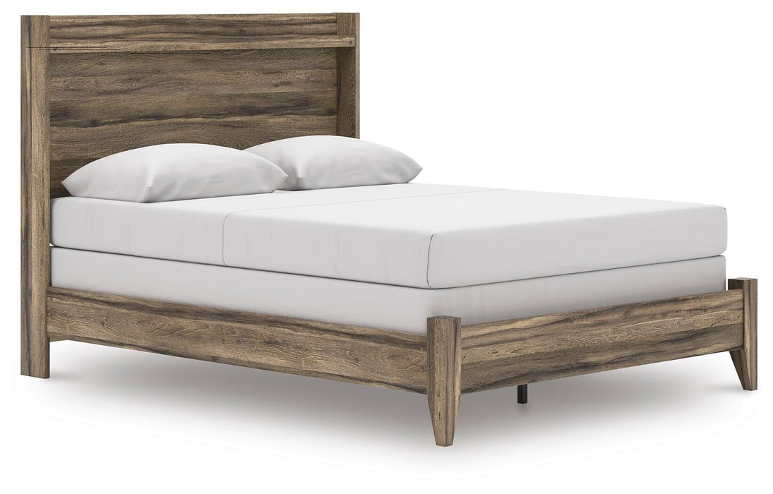 Elbrim Bed - Casa Morelos / Coahuila Furniture (Oklahoma City, OK)