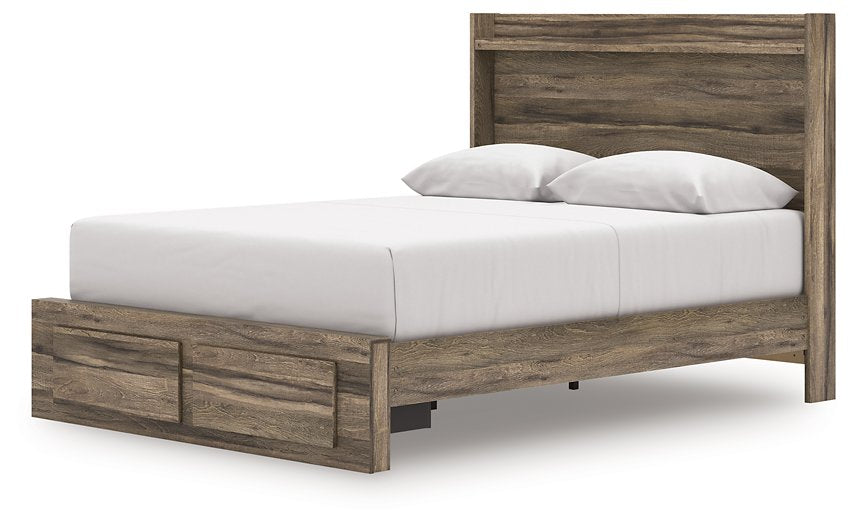 Elbrim Panel Storage Bed - Casa Morelos / Coahuila Furniture (Oklahoma City, OK)