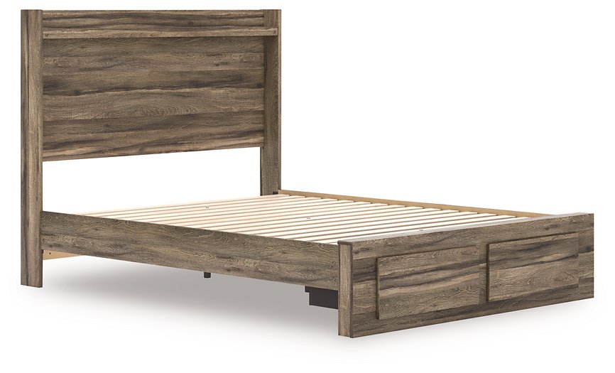 Elbrim Panel Storage Bed - Casa Morelos / Coahuila Furniture (Oklahoma City, OK)