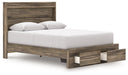 Elbrim Panel Storage Bed - Casa Morelos / Coahuila Furniture (Oklahoma City, OK)
