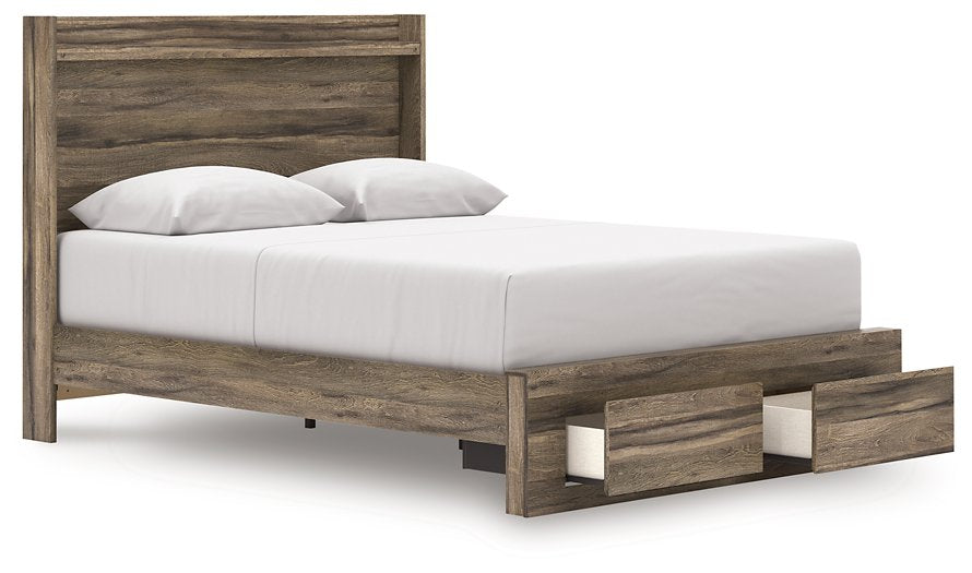 Elbrim Panel Storage Bed - Casa Morelos / Coahuila Furniture (Oklahoma City, OK)