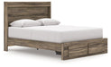 Elbrim Panel Storage Bed - Casa Morelos / Coahuila Furniture (Oklahoma City, OK)