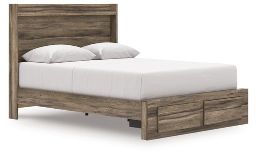 Elbrim Panel Storage Bed - Casa Morelos / Coahuila Furniture (Oklahoma City, OK)