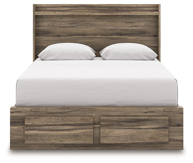 Elbrim Panel Storage Bed - Casa Morelos / Coahuila Furniture (Oklahoma City, OK)