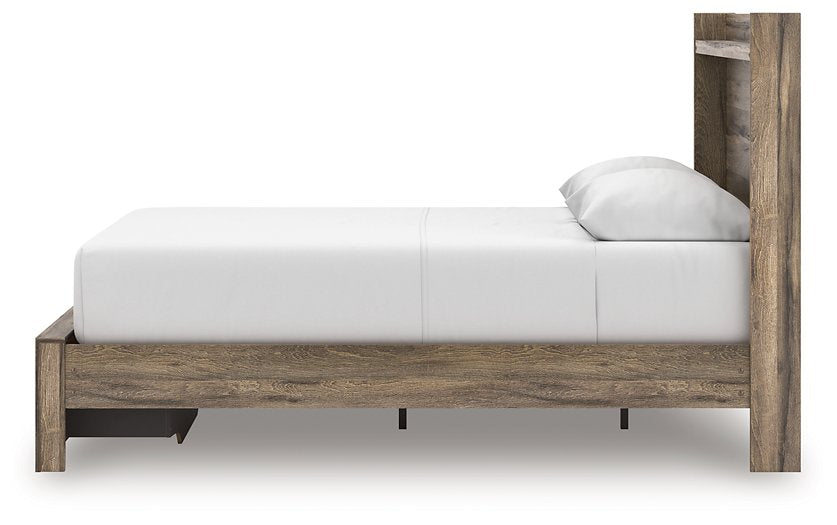 Elbrim Panel Storage Bed - Casa Morelos / Coahuila Furniture (Oklahoma City, OK)