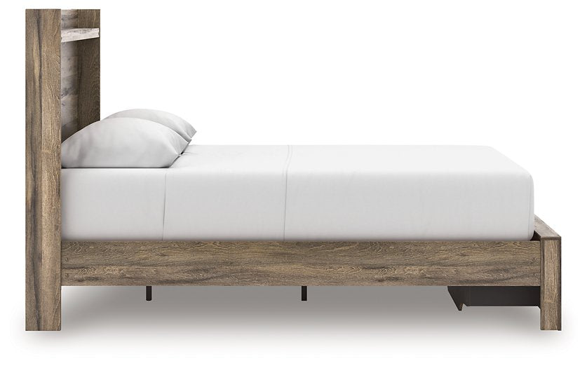 Elbrim Panel Storage Bed - Casa Morelos / Coahuila Furniture (Oklahoma City, OK)