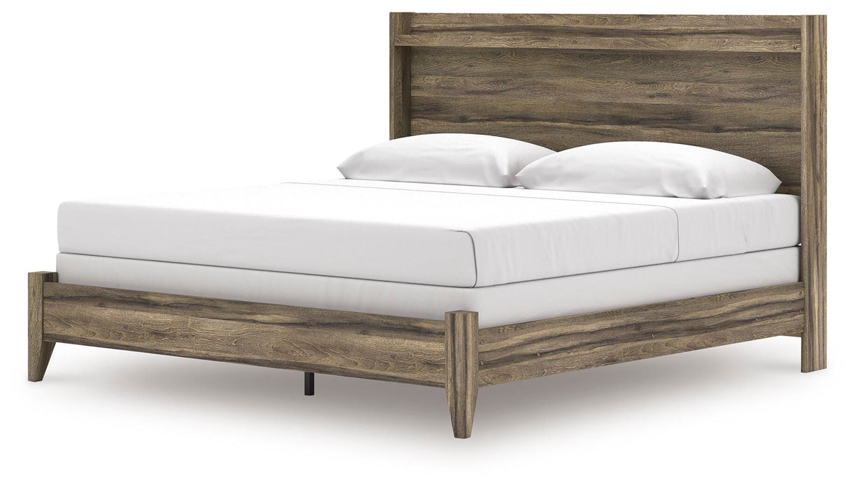 Elbrim Bed - Casa Morelos / Coahuila Furniture (Oklahoma City, OK)