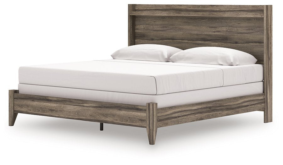 Elbrim Bed - Casa Morelos / Coahuila Furniture (Oklahoma City, OK)