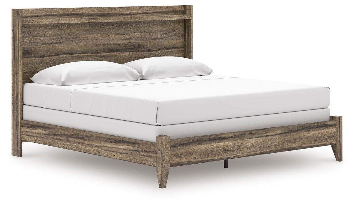 Elbrim Bed - Casa Morelos / Coahuila Furniture (Oklahoma City, OK)