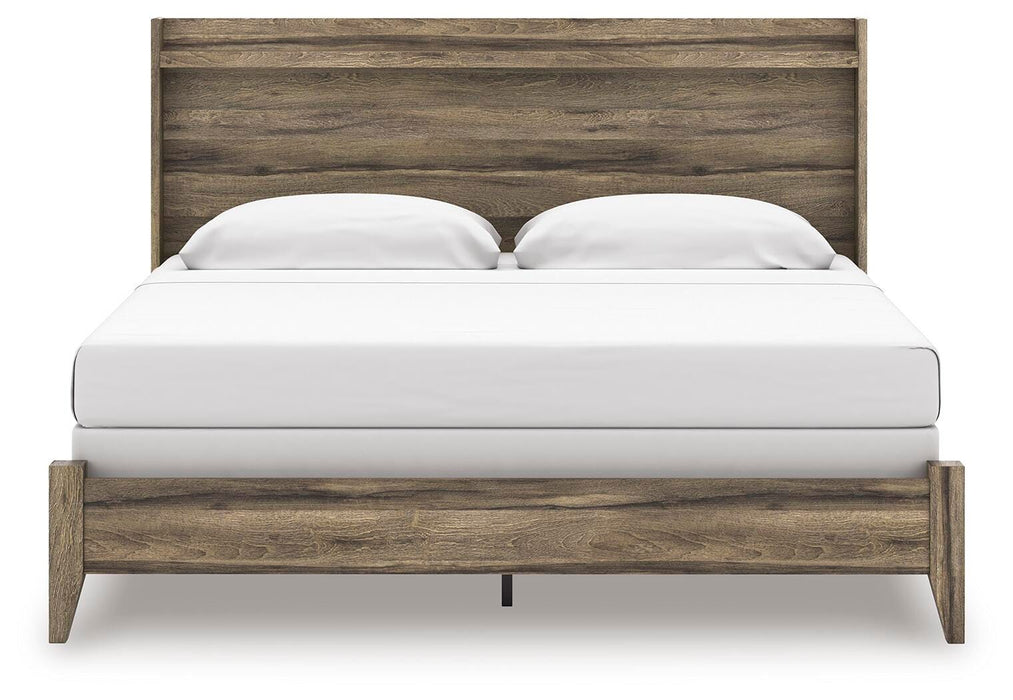 Elbrim Bed - Casa Morelos / Coahuila Furniture (Oklahoma City, OK)