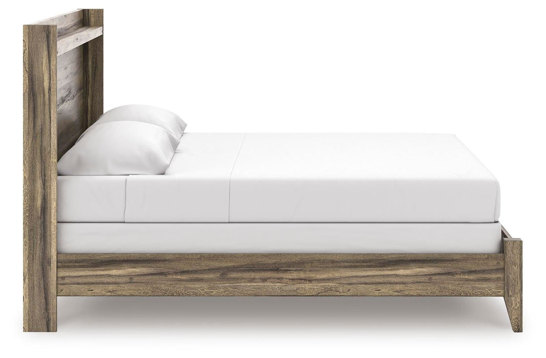 Elbrim Bed - Casa Morelos / Coahuila Furniture (Oklahoma City, OK)