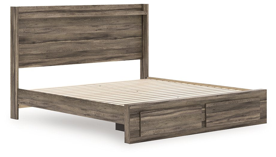 Elbrim Panel Storage Bed - Casa Morelos / Coahuila Furniture (Oklahoma City, OK)