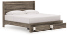 Elbrim Panel Storage Bed - Casa Morelos / Coahuila Furniture (Oklahoma City, OK)