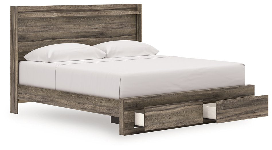 Elbrim Panel Storage Bed - Casa Morelos / Coahuila Furniture (Oklahoma City, OK)
