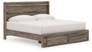 Elbrim Panel Storage Bed - Casa Morelos / Coahuila Furniture (Oklahoma City, OK)