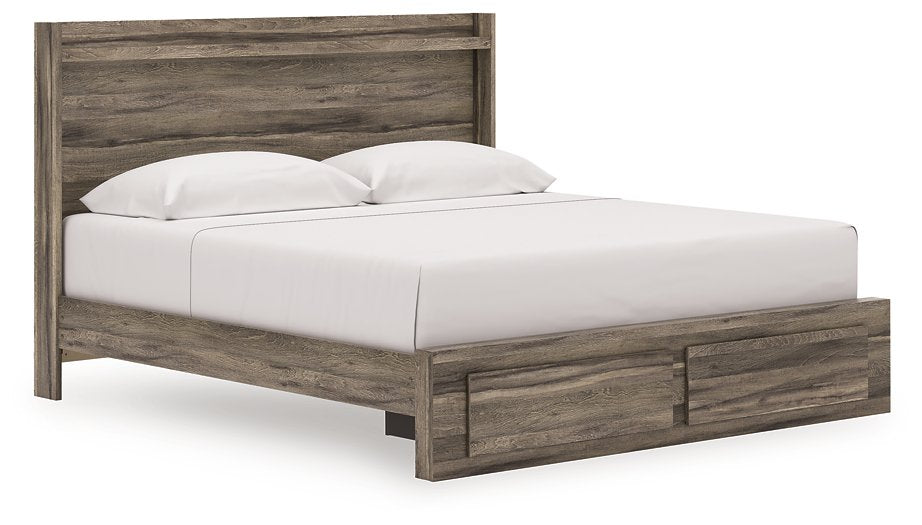 Elbrim Panel Storage Bed - Casa Morelos / Coahuila Furniture (Oklahoma City, OK)