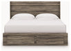 Elbrim Panel Storage Bed - Casa Morelos / Coahuila Furniture (Oklahoma City, OK)