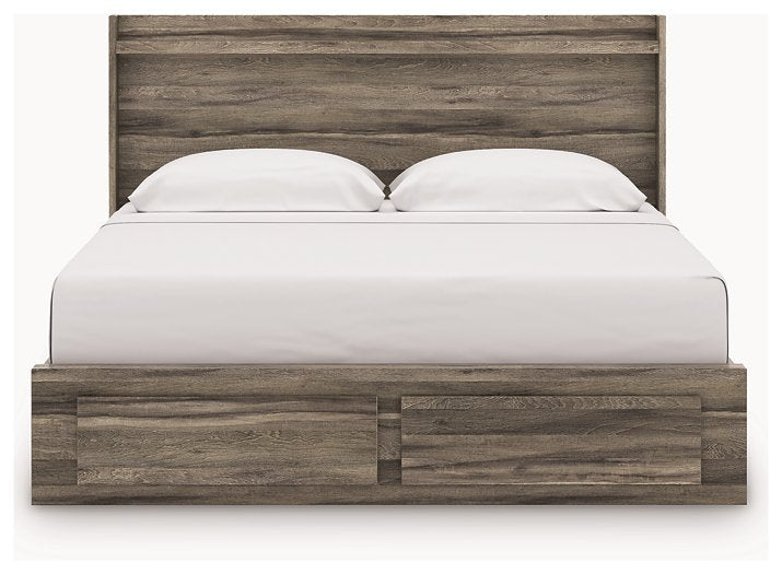 Elbrim Panel Storage Bed - Casa Morelos / Coahuila Furniture (Oklahoma City, OK)