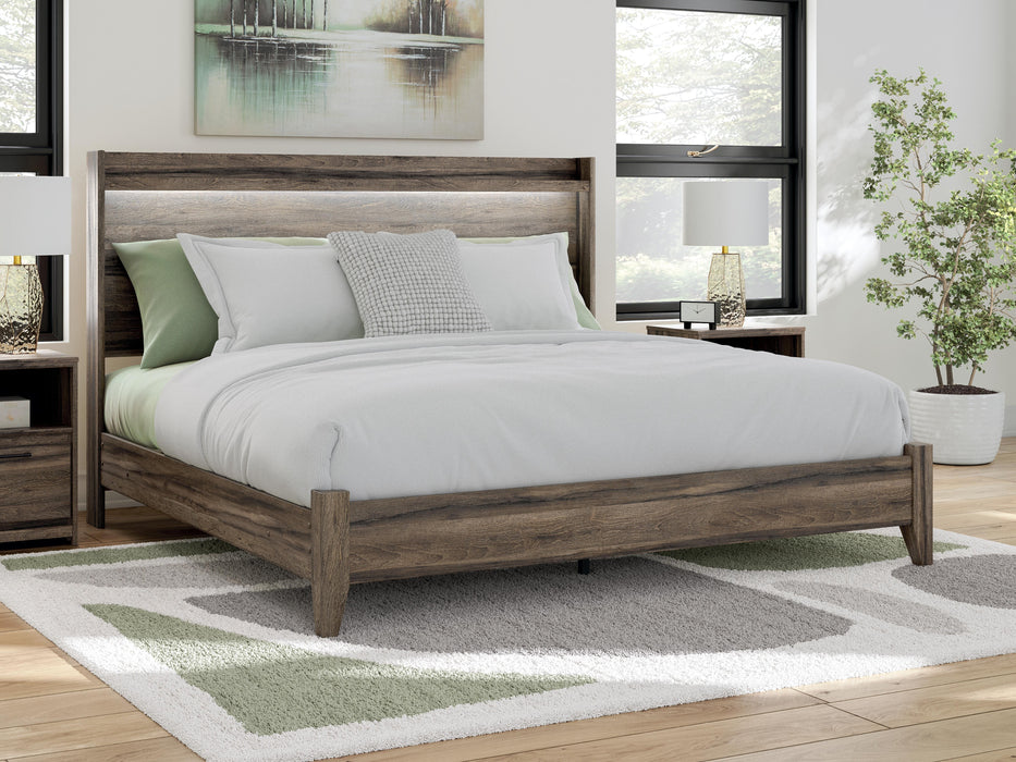 Elbrim Bed - Casa Morelos / Coahuila Furniture (Oklahoma City, OK)
