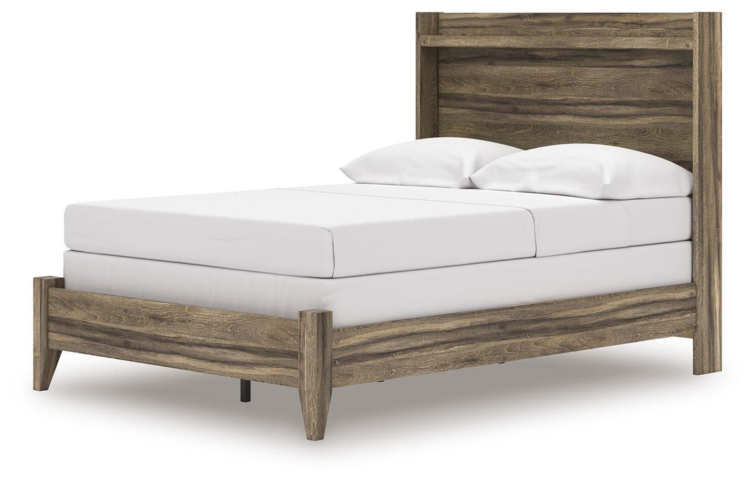 Elbrim Bed - Casa Morelos / Coahuila Furniture (Oklahoma City, OK)
