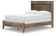 Elbrim Bed - Casa Morelos / Coahuila Furniture (Oklahoma City, OK)