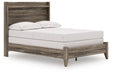 Elbrim Bed - Casa Morelos / Coahuila Furniture (Oklahoma City, OK)