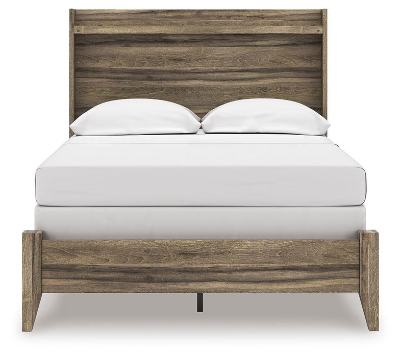 Elbrim Bed - Casa Morelos / Coahuila Furniture (Oklahoma City, OK)