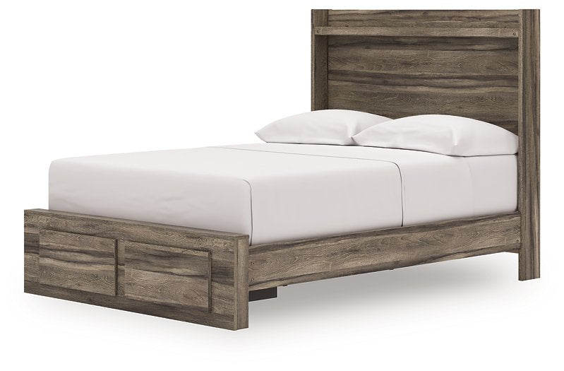 Elbrim Panel Storage Bed - Casa Morelos / Coahuila Furniture (Oklahoma City, OK)