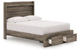 Elbrim Panel Storage Bed - Casa Morelos / Coahuila Furniture (Oklahoma City, OK)