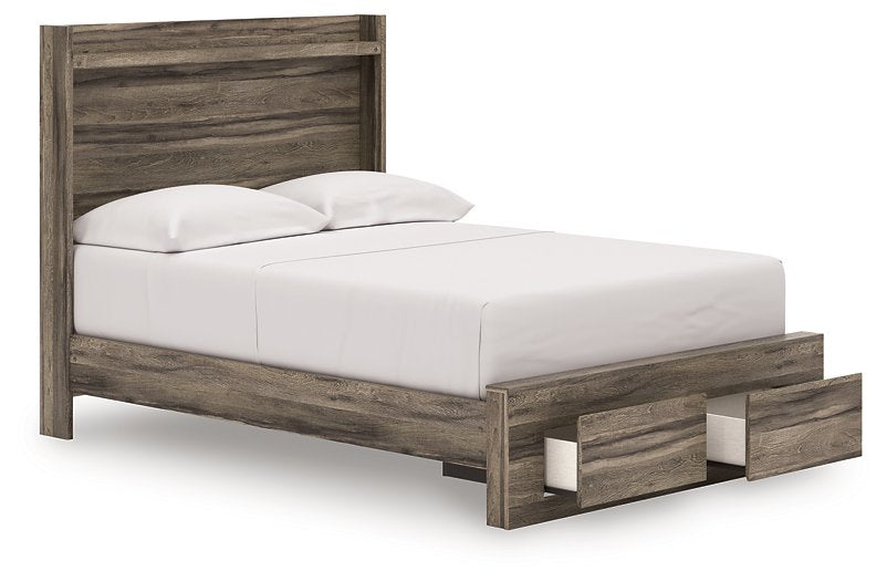 Elbrim Panel Storage Bed - Casa Morelos / Coahuila Furniture (Oklahoma City, OK)