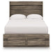 Elbrim Panel Storage Bed - Casa Morelos / Coahuila Furniture (Oklahoma City, OK)