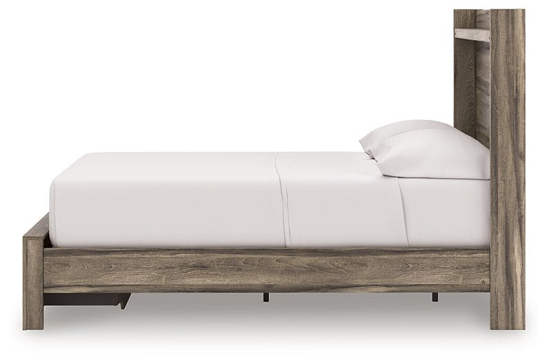 Elbrim Panel Storage Bed - Casa Morelos / Coahuila Furniture (Oklahoma City, OK)