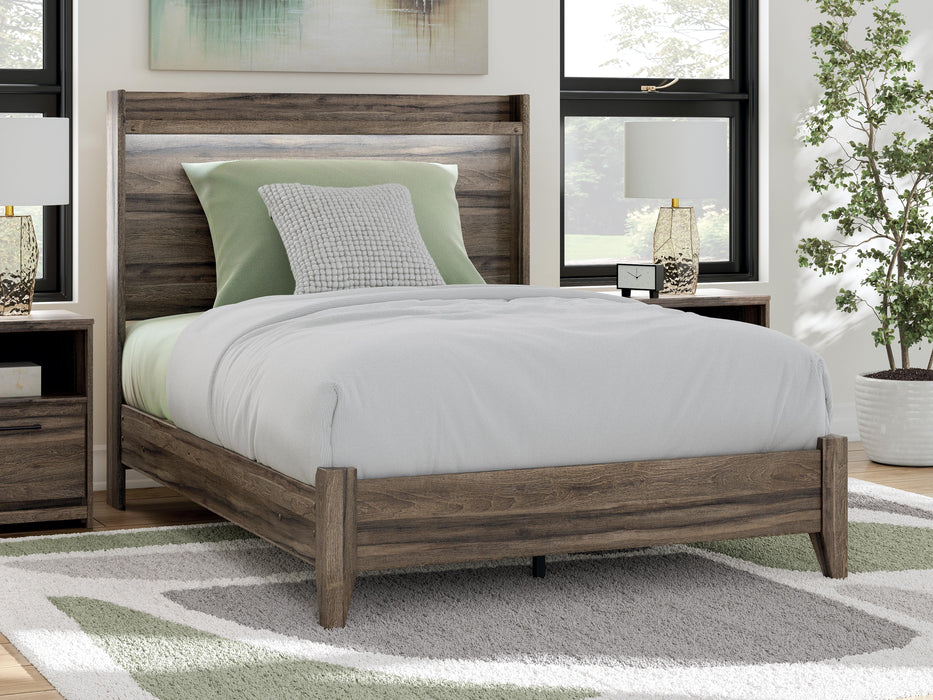 Elbrim Bed - Casa Morelos / Coahuila Furniture (Oklahoma City, OK)