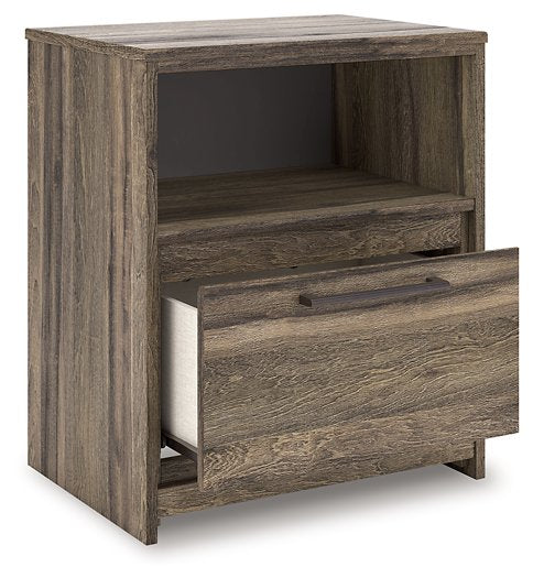 Elbrim Nightstand - Casa Morelos / Coahuila Furniture (Oklahoma City, OK)
