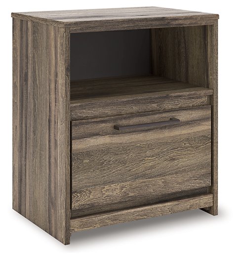 Elbrim Nightstand - Casa Morelos / Coahuila Furniture (Oklahoma City, OK)