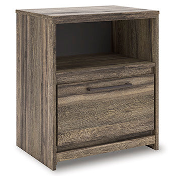 Elbrim Nightstand - Casa Morelos / Coahuila Furniture (Oklahoma City, OK)