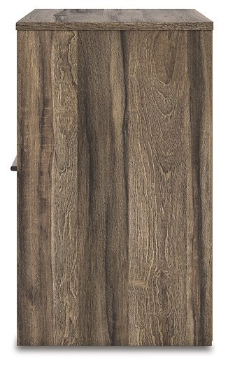 Elbrim Nightstand - Casa Morelos / Coahuila Furniture (Oklahoma City, OK)