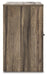 Elbrim Nightstand - Casa Morelos / Coahuila Furniture (Oklahoma City, OK)